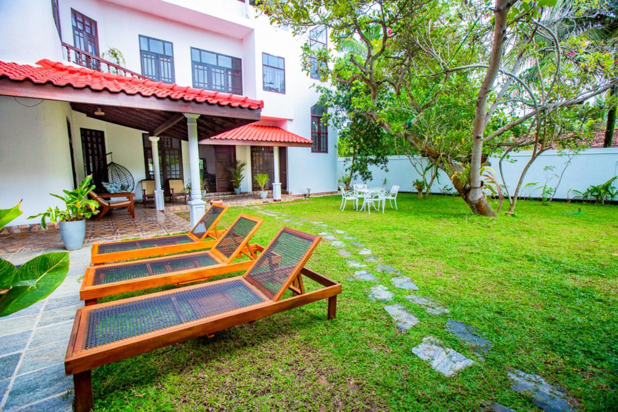 Nibbana Mirissa Hotel מראה חיצוני תמונה
