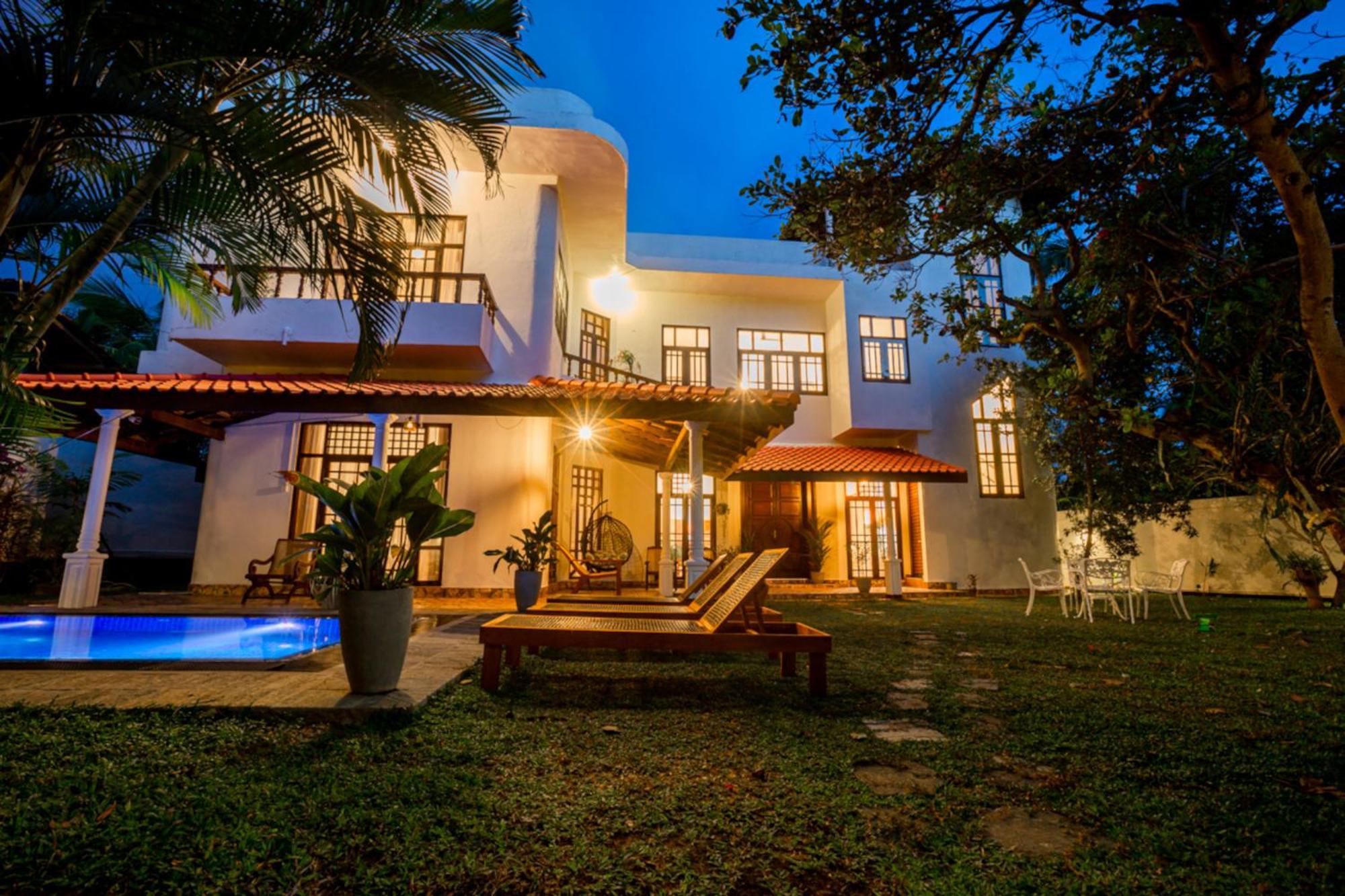 Nibbana Mirissa Hotel מראה חיצוני תמונה