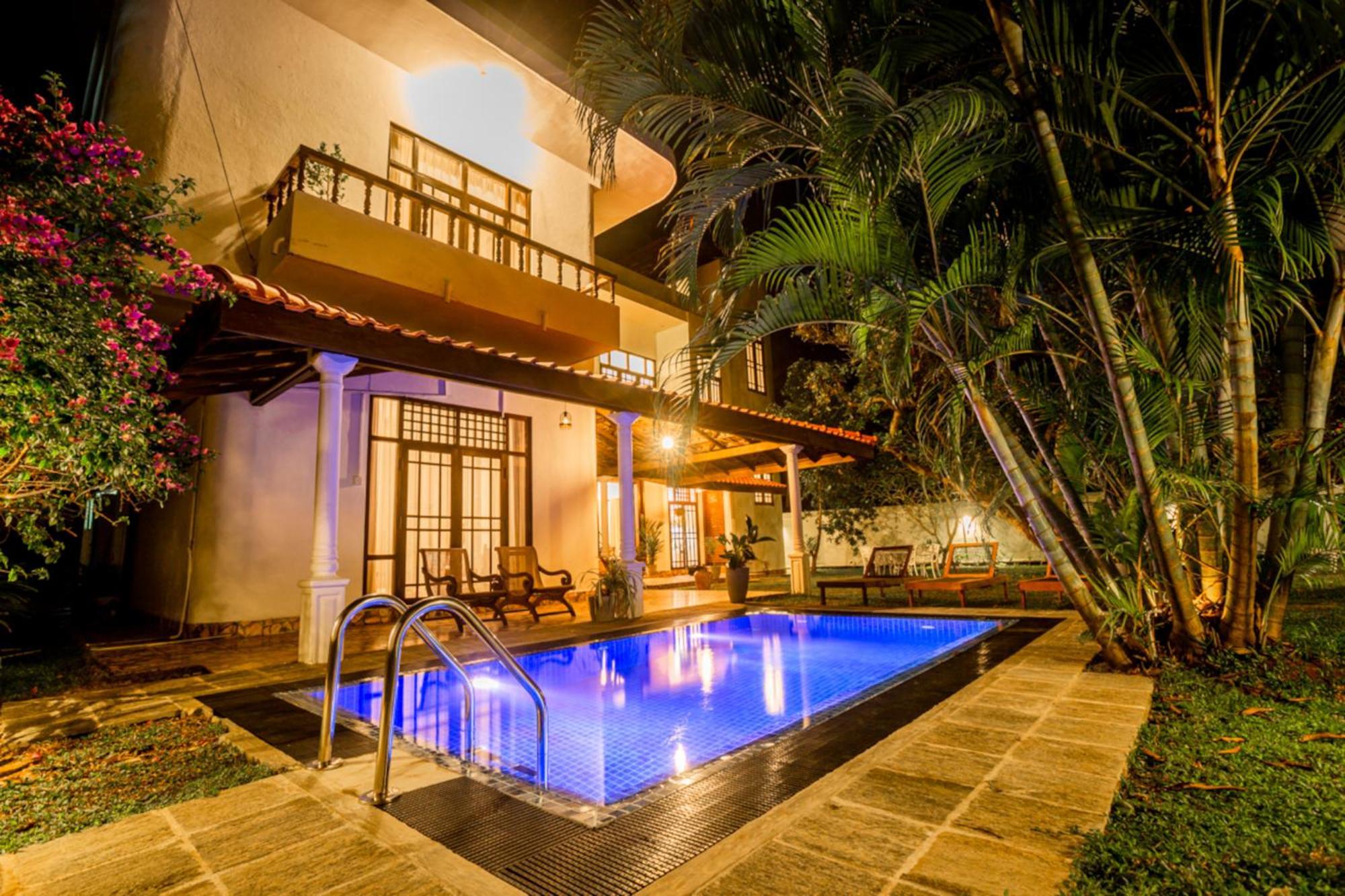 Nibbana Mirissa Hotel מראה חיצוני תמונה