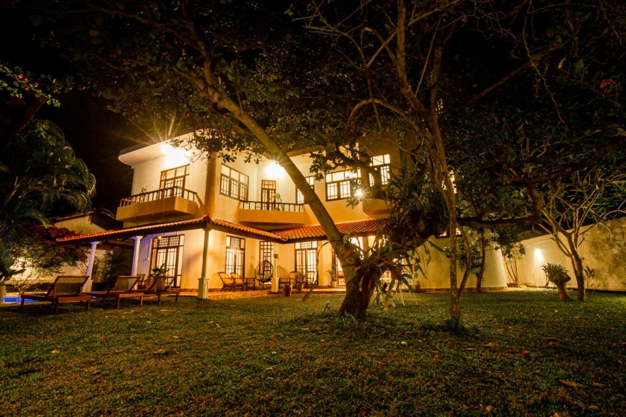 Nibbana Mirissa Hotel מראה חיצוני תמונה