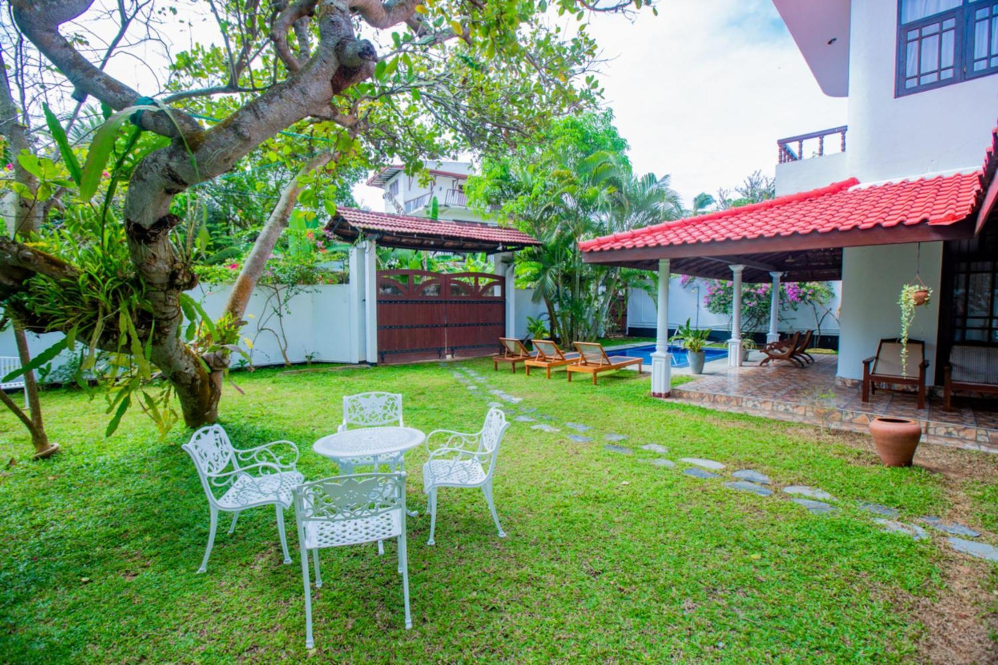 Nibbana Mirissa Hotel מראה חיצוני תמונה