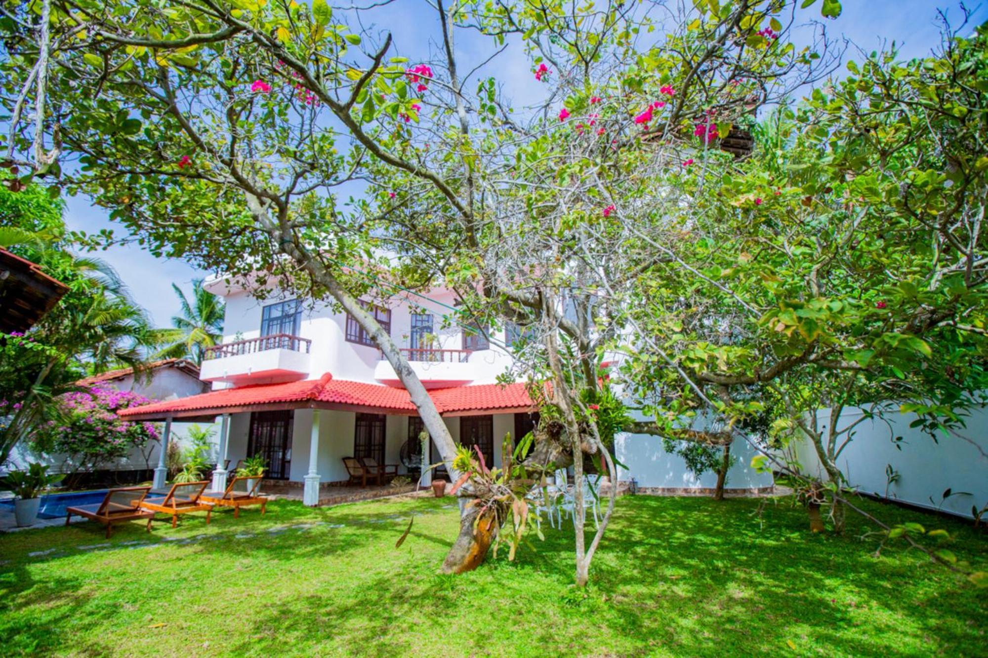 Nibbana Mirissa Hotel מראה חיצוני תמונה