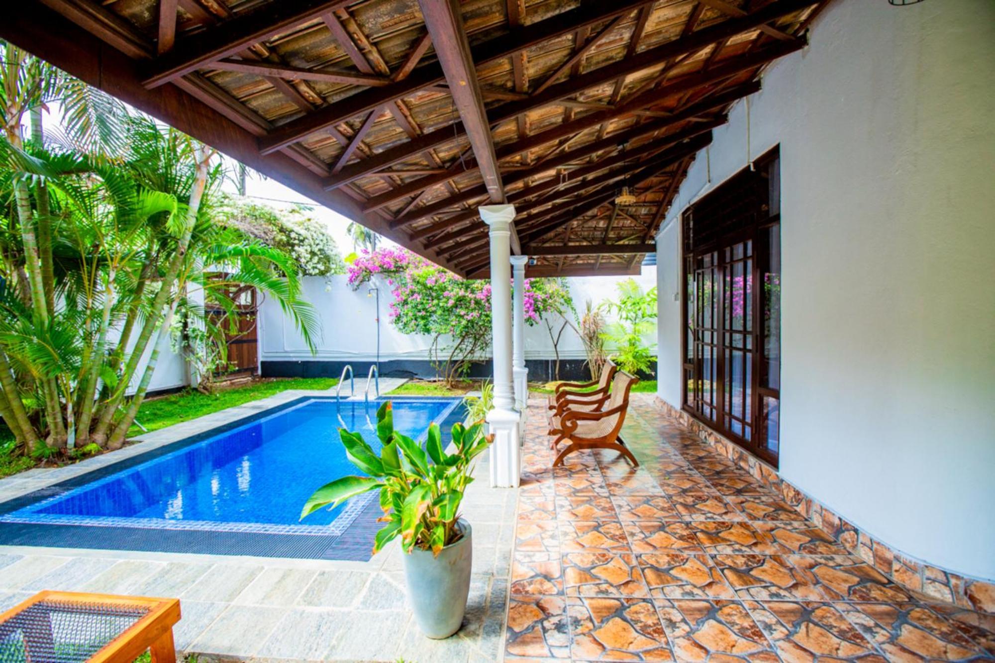 Nibbana Mirissa Hotel מראה חיצוני תמונה