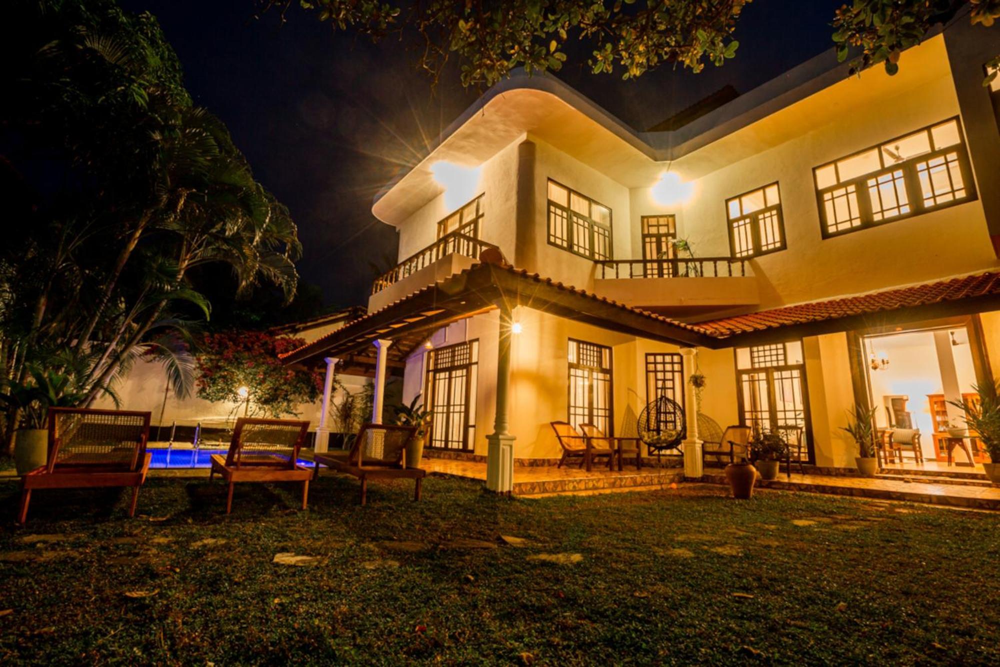 Nibbana Mirissa Hotel מראה חיצוני תמונה