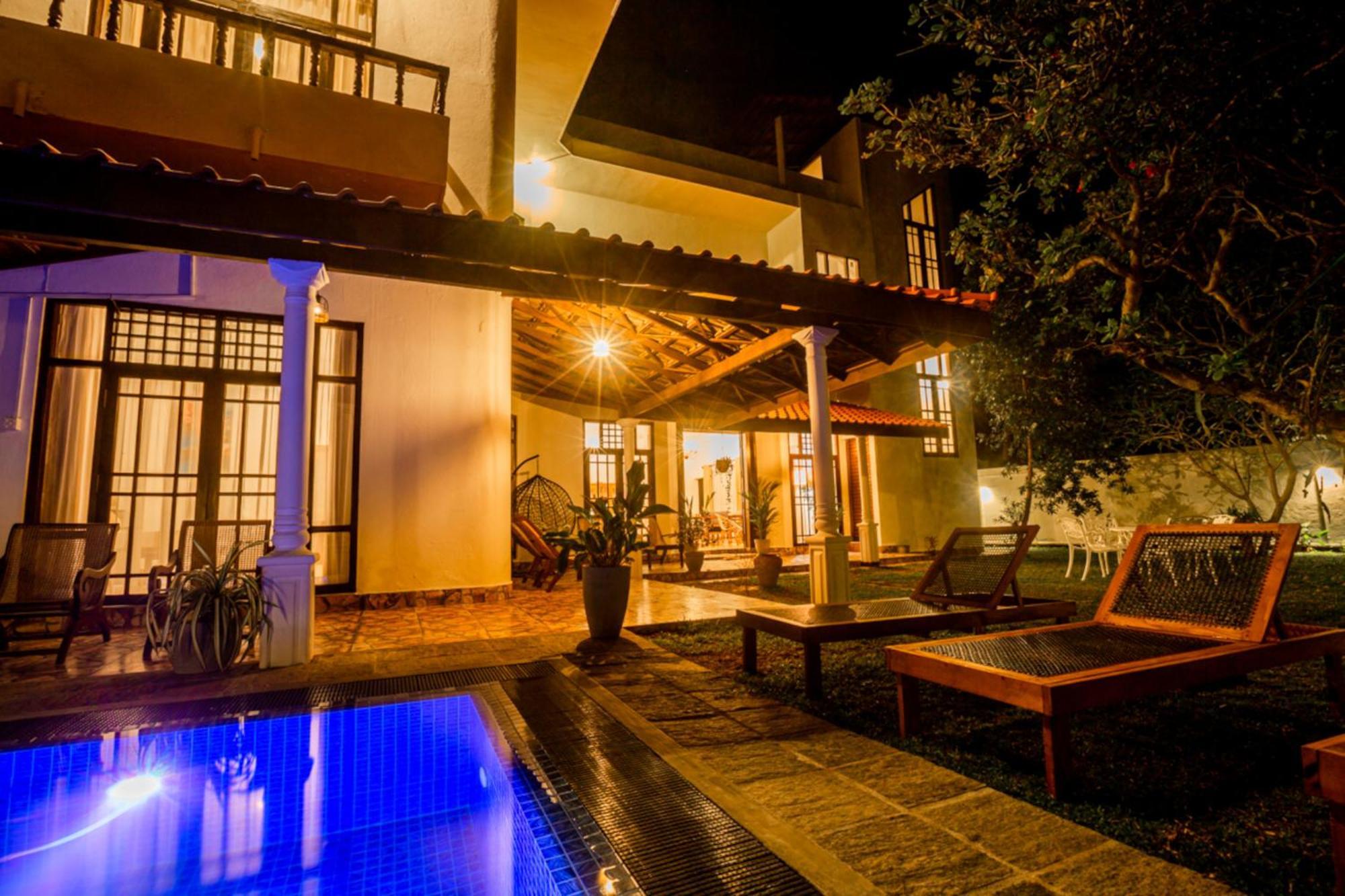 Nibbana Mirissa Hotel מראה חיצוני תמונה