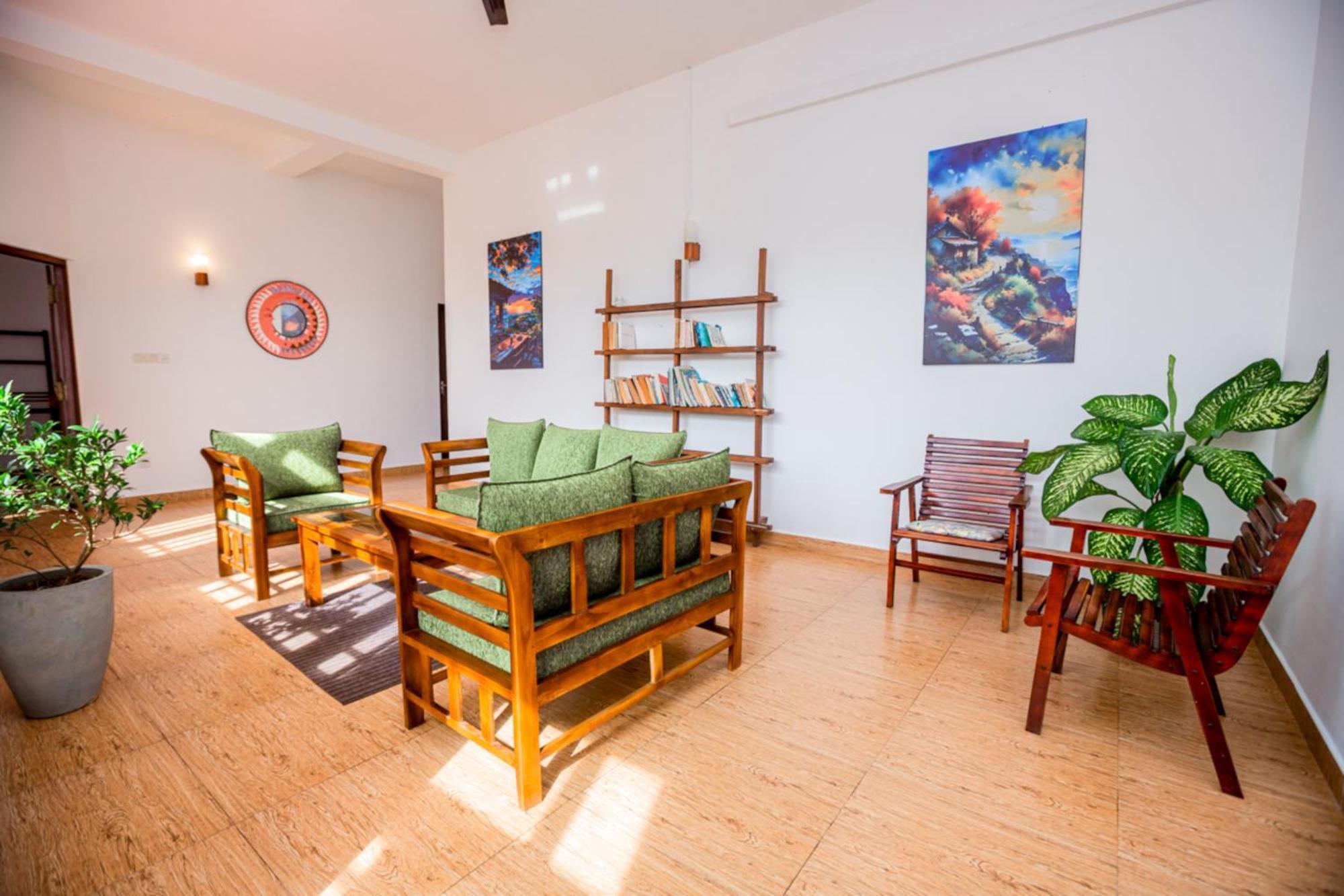 Nibbana Mirissa Hotel מראה חיצוני תמונה